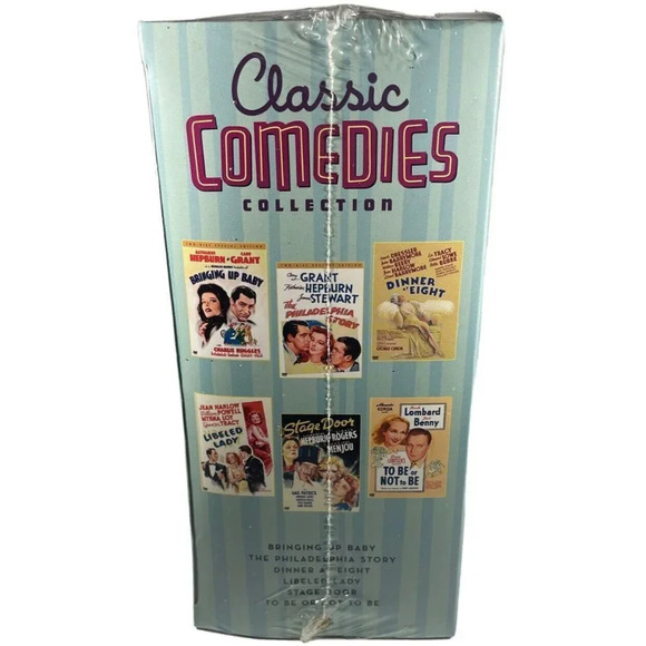 Classic Comedies Collection DVD 2005‎ Disc Set Brand New Sealed - Picture 2 of 4